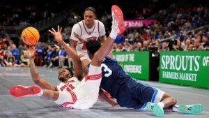 Big 12 ditches LED glass courts mid-tournament after mixed reviews about slippery surface