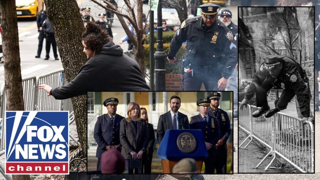 Officers describe response to NYC bombing attempt