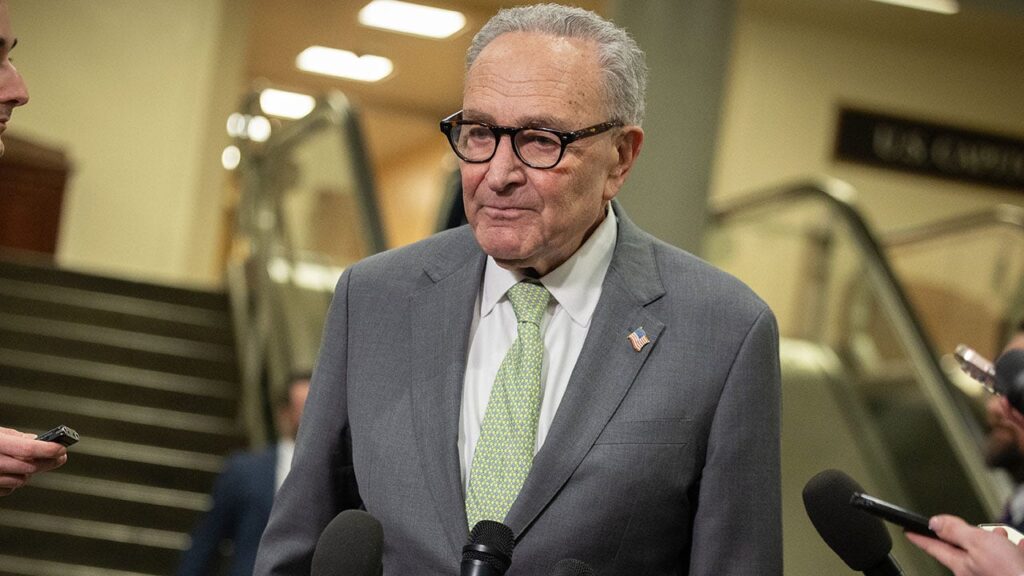 Schumer silent on ending DHS shutdown after deadly shootings hit Michigan, Virginia