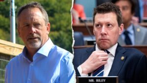 GOP challenger brands Dem Rep Josh Riley a ‘hypocrite’ over ties to energy firm he blasts on campaign trail