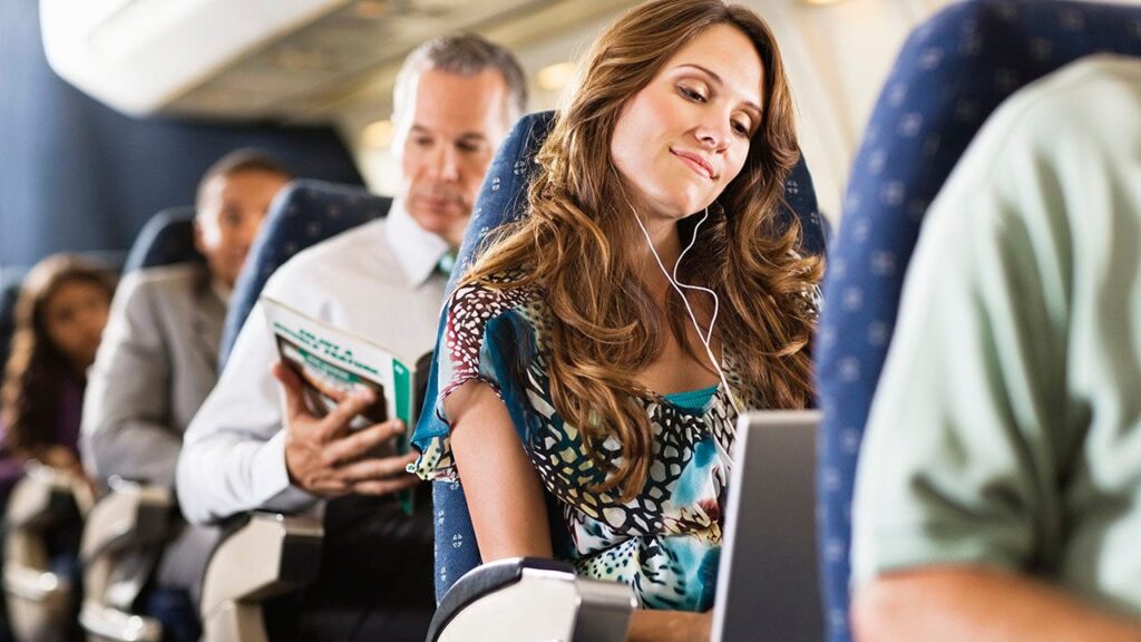 ‘Worst plane ride’: Airline passenger claims she was repeatedly shoved for reclining her seat