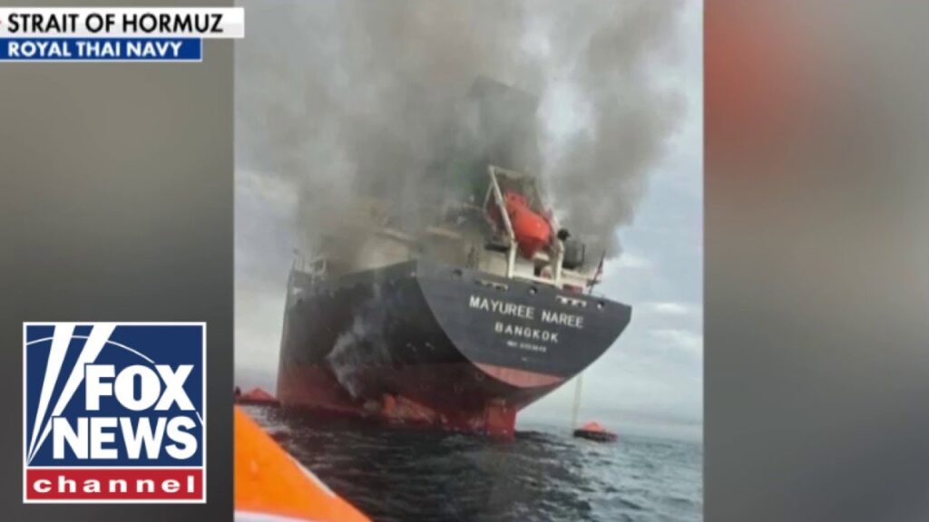 Civilians WARNED to avoid Iranian ports