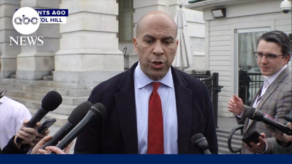 Capitol Hill reacts to President Trump’s announcement of new DHS secretary