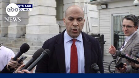 Capitol Hill reacts to President Trump’s announcement of new DHS secretary