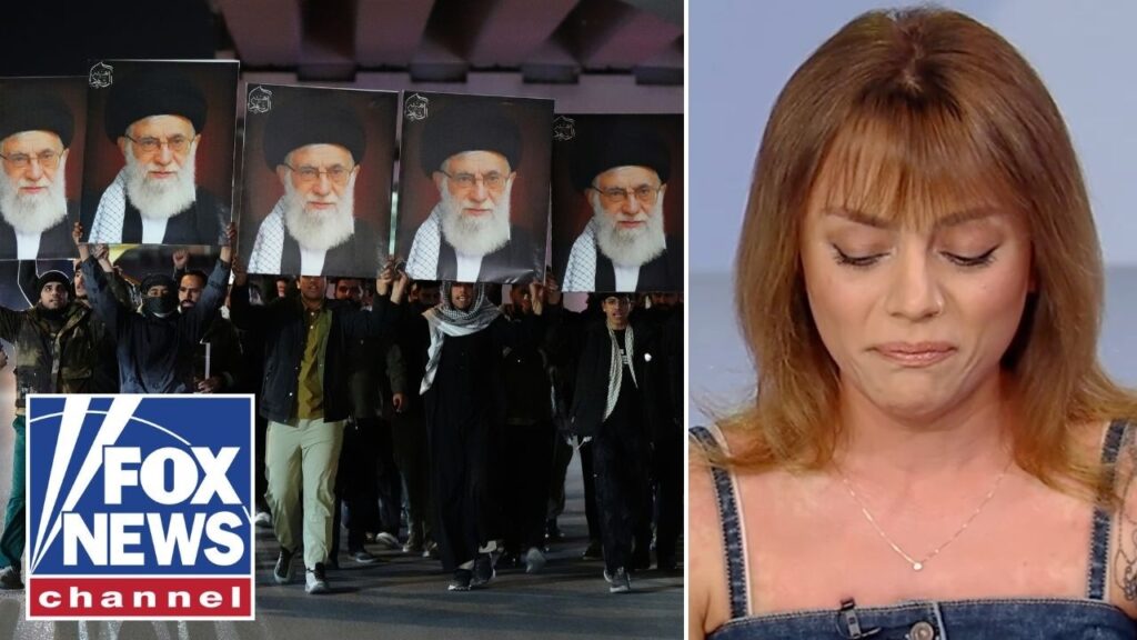 Ex-Iranian pro soccer player breaks down in TEARS about Iranian regime suppression