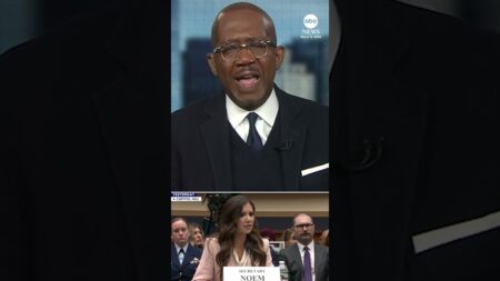 President Trump removes Sec. Noem from Department of Homeland Security