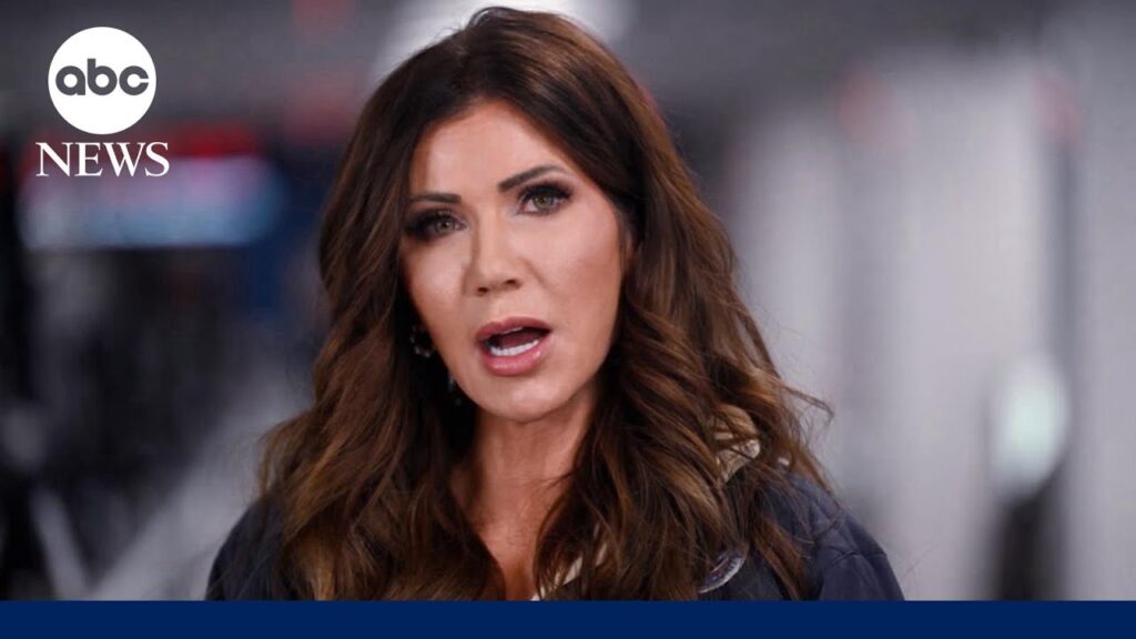 FULL SPECIAL REPORT: Trump fires Homeland Security Secretary Kristi Noem