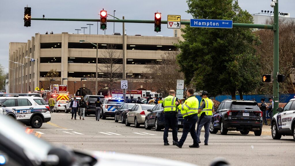 Virginia man charged with selling weapon used by Old Dominion university gunman Virginia man charged with selling weapon used by Old Dominion university gunman