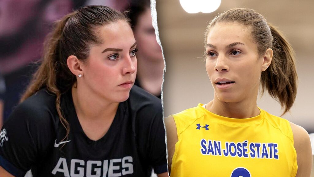 Former Utah State volleyball star says SJSU trans scandal caused injured fingers, shattered dreams