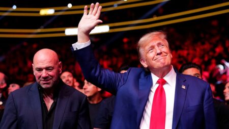 Trump looking forward to attending UFC White House event featuring ‘all top’ fighters
