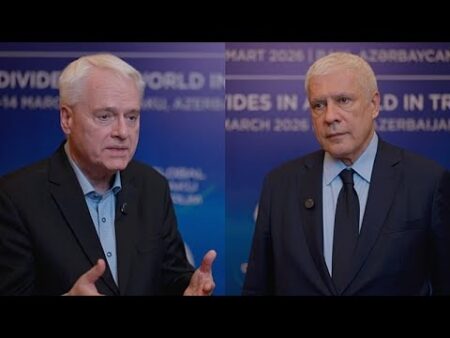 Balkan ex-presidents slam Iran war at Global Baku Forum