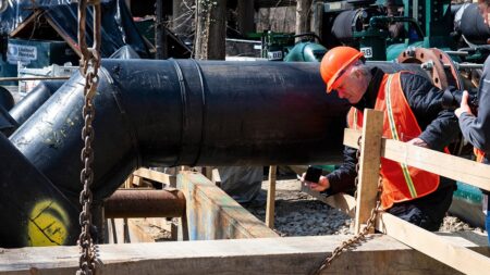 Trump-backed Potomac sewage cleanup complete after massive spill ahead of summer America250 celebrations Trump-backed Potomac sewage cleanup complete after massive spill ahead of summer America250 celebrations