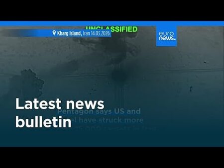 Latest news bulletin | March 14th, 2026 – Midday