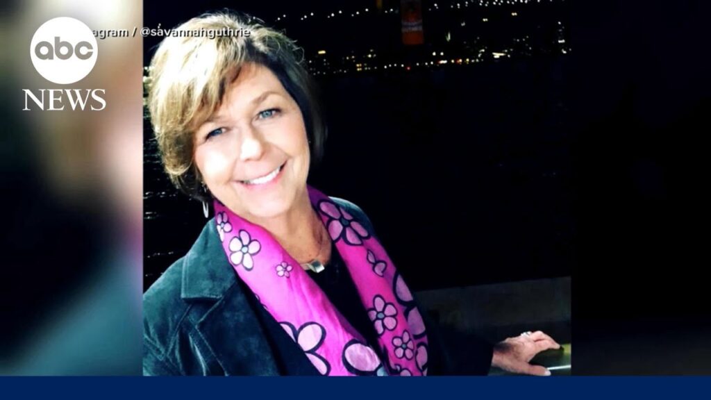 Sheriff weighs in on DNA found on glove in Guthrie case