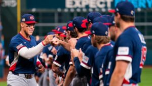 Speech to US baseball team by Navy SEAL who killed Osama bin Laden prompts liberal backlash Speech to US baseball team by Navy SEAL who killed Osama bin Laden prompts liberal backlash