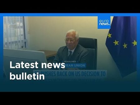 Latest news bulletin | March 13th, 2026 – Evening Latest news bulletin | March 13th, 2026 – Evening
