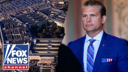 Hoffman: This is CRITICAL for Pentagon’s continued war effort Hoffman: This is CRITICAL for Pentagon’s continued war effort