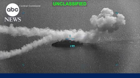 New video shows US attacks on Iran as war effort ramps up