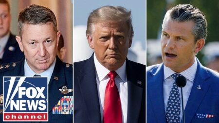 BATTLEFIELD UPDATE: Trump, Hegseth, Gen. Caine reveal latest on Iran war BATTLEFIELD UPDATE: Trump, Hegseth, Gen. Caine reveal latest on Iran war