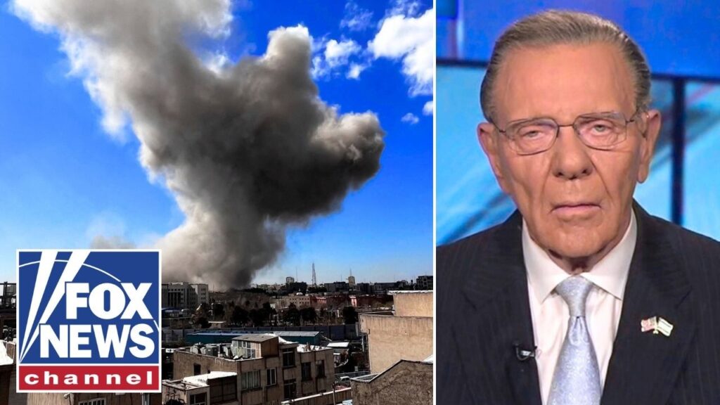 Gen. Keane: The goal is to CRIPPLE Iran