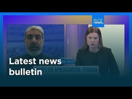Latest news bulletin | March 13th, 2026 – Midday Latest news bulletin | March 13th, 2026 – Midday