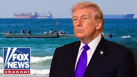 Strait of Hormuz brought to a standstill: ‘CLEAR THE MINES’ Strait of Hormuz brought to a standstill: ‘CLEAR THE MINES’