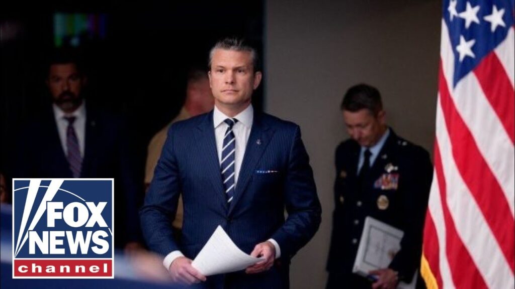 Hegseth announces US service members killed in Operation Epic Fury