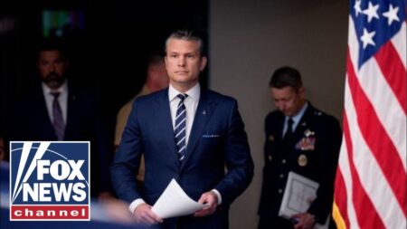 Hegseth announces US service members killed in Operation Epic Fury Hegseth announces US service members killed in Operation Epic Fury