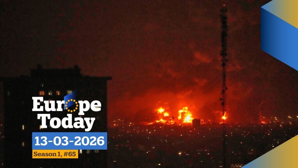 LIVE: Iran war enters day 14 as new ayatollah vows revenge | Europe Today #65, 13/03/2026