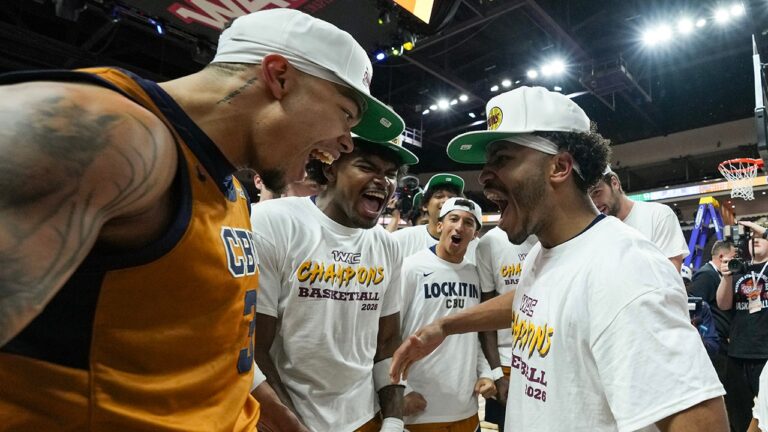 California Baptist punches NCAA Tournament ticket as Utah Valley suffers heartbreak California Baptist punches NCAA Tournament ticket as Utah Valley suffers heartbreak