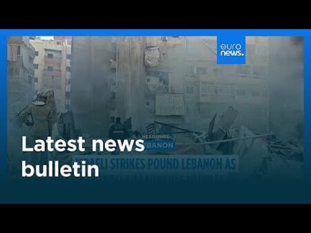 Latest news bulletin | March 13th, 2026 – Morning Latest news bulletin | March 13th, 2026 – Morning