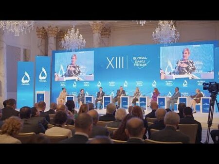 Global Baku Forum opens with Iran war raging across the border Global Baku Forum opens with Iran war raging across the border