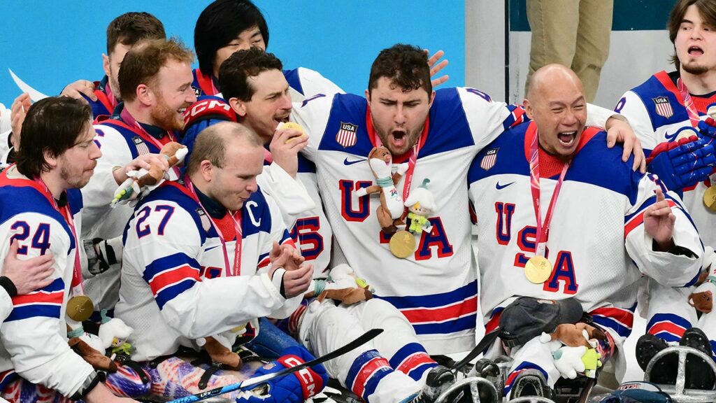 Team USA Paralympic sled hockey completes clean sweep of Canada at Winter Games Team USA Paralympic sled hockey completes clean sweep of Canada at Winter Games