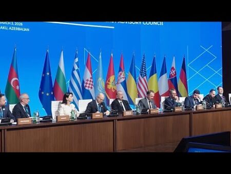 12th Southern Gas Corridor Advisory Council Ministerial meeting focuses on energy security 12th Southern Gas Corridor Advisory Council Ministerial meeting focuses on energy security