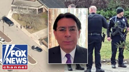 Danny Danon makes URGENT warning about antisemitism