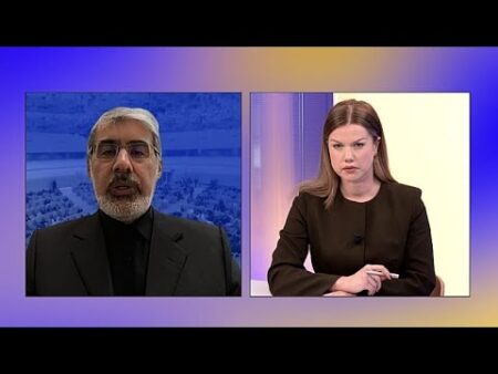 Iran’s UN ambassador denies Tehran attacked civilian sites in the Gulf region despite evidence Iran’s UN ambassador denies Tehran attacked civilian sites in the Gulf region despite evidence