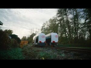Germany is turning abandoned railway tracks into monorail routes Germany is turning abandoned railway tracks into monorail routes
