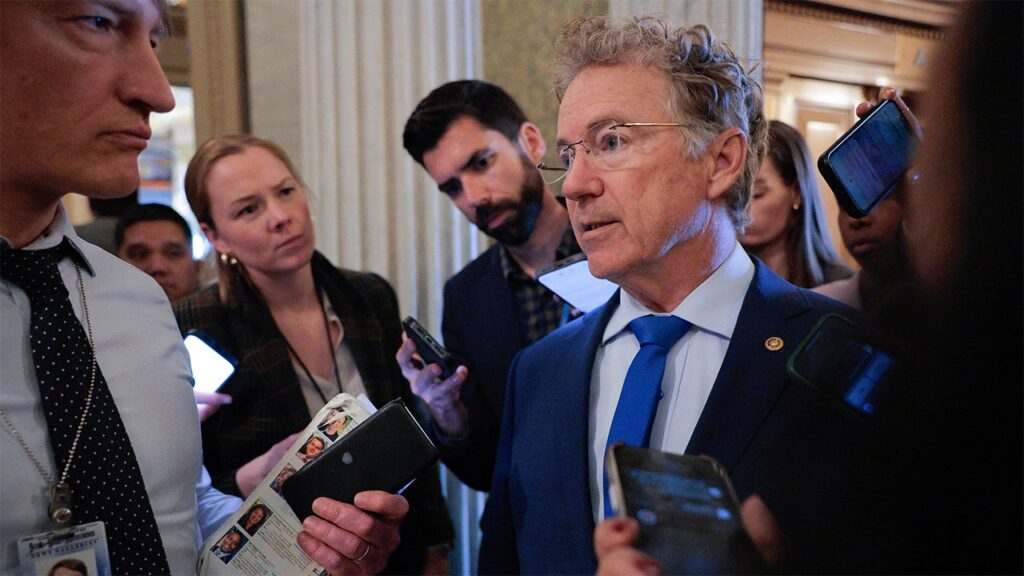Rand Paul floats possible 2028 run, pushes back on Trump-era protectionism Rand Paul floats possible 2028 run, pushes back on Trump-era protectionism
