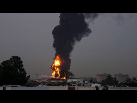 Iran escalates its drone and missile attacks on Gulf countries to pressure global economies