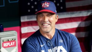 Team USA’s Mark DeRosa responds to criticism about inviting Navy SEAL who killed bin Laden to speak to players