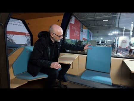 A vehicle to encourage people to stay in the countryside A vehicle to encourage people to stay in the countryside