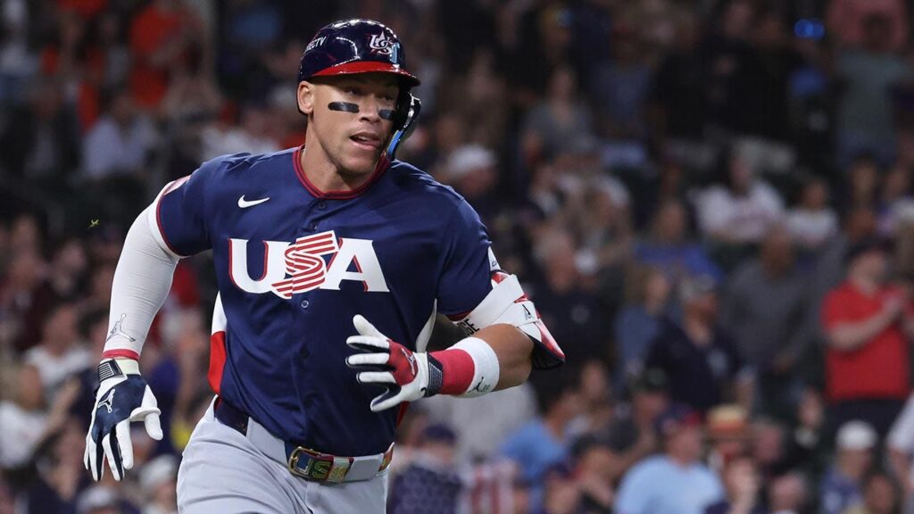 Aaron Judge calls World Baseball Classic atmosphere ‘bigger and better than the World Series’