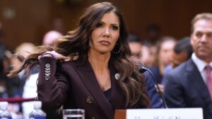 Fired DHS chief Kristi Noem faces criminal referral from congressional Democrats