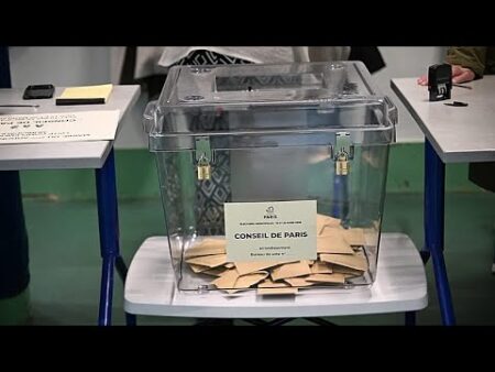 French voters head to the polls for the first round of local elections French voters head to the polls for the first round of local elections
