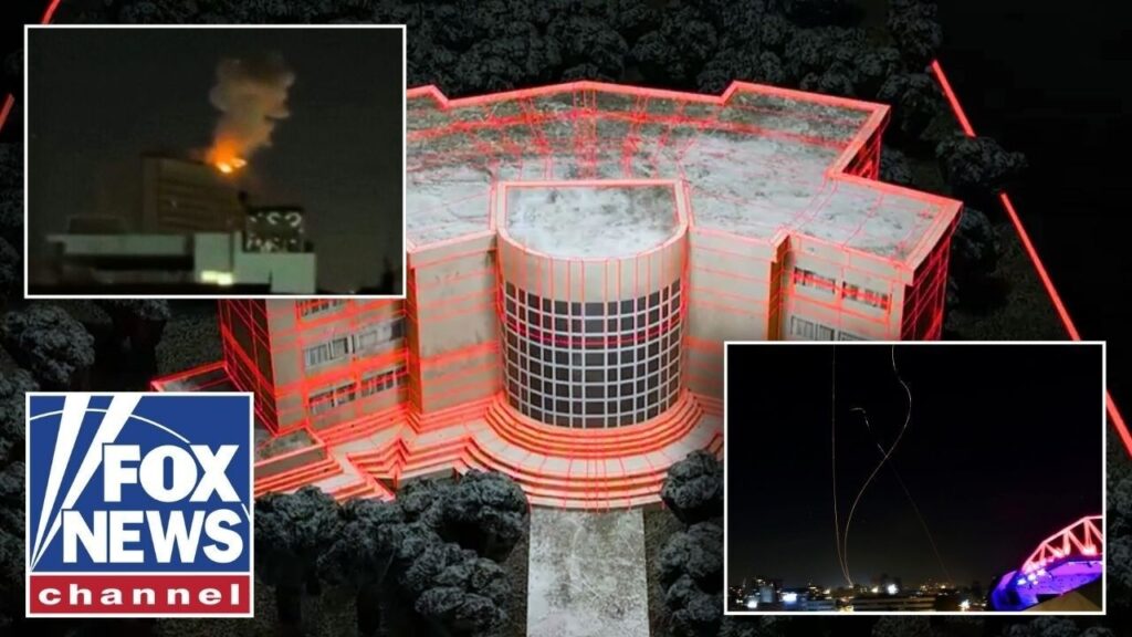 NEW: Iran launches strikes across region hitting hotel and disrupting flights