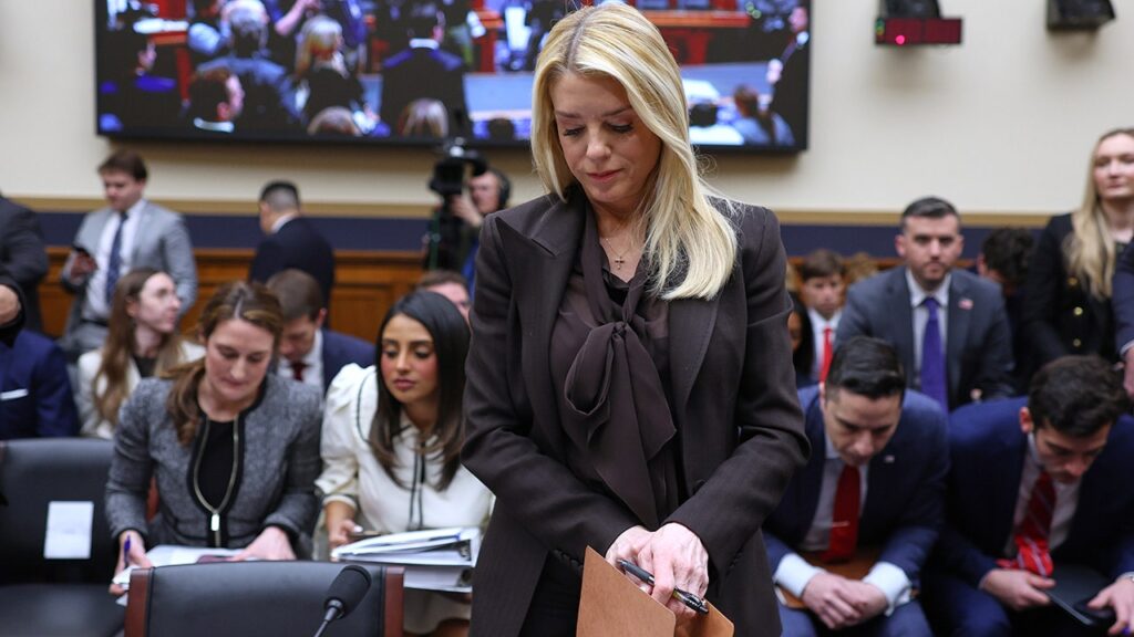 House Oversight subpoenas AG Bondi in probe of Epstein case ‘mismanagement’