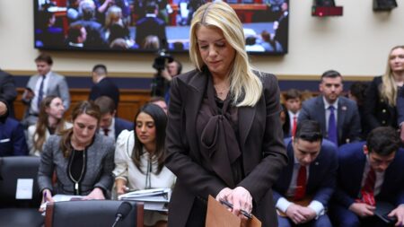 House Oversight subpoenas AG Bondi in probe of Epstein case ‘mismanagement’