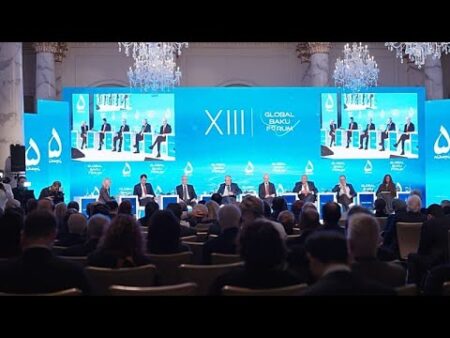 Global Baku Forum Day Two: Sharply contrasting views on Iran war as hardship spreads Global Baku Forum Day Two: Sharply contrasting views on Iran war as hardship spreads