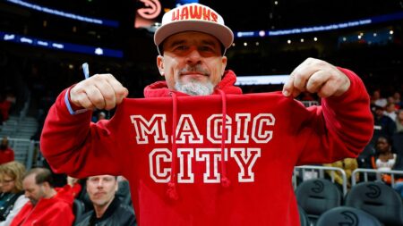 Sold-out crowd at Hawks game features fans in Magic City-themed merch as backlash grows