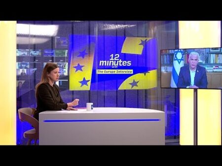 US President Trump cannot be pushed by anyone, Israeli opposition leader tells Euronews US President Trump cannot be pushed by anyone, Israeli opposition leader tells Euronews